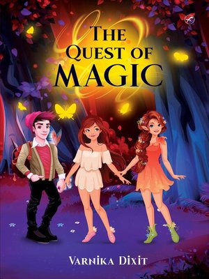 cover image of The Quest of Magic